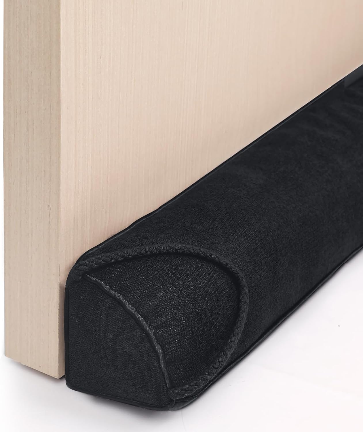 Anze Door Draft Stopper 32 Inch Weighted Triangle