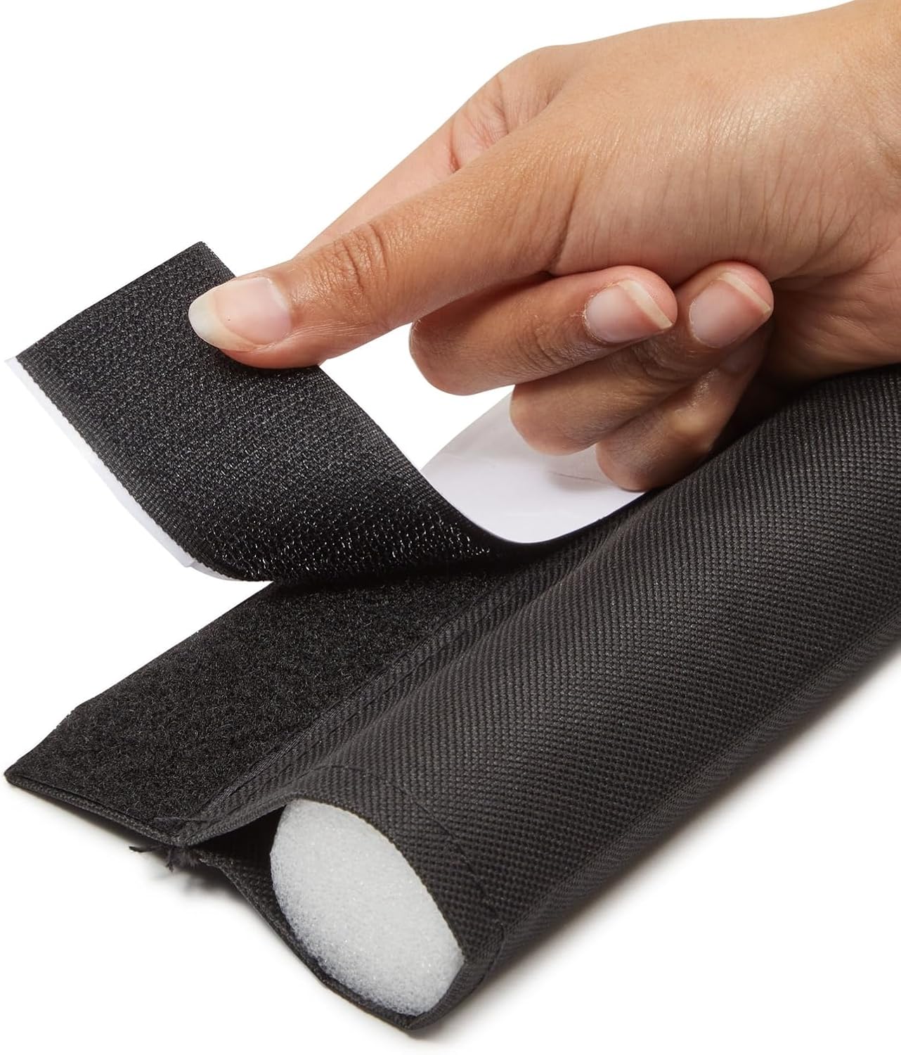Stockroom Plus 36 in Under Door Draft Stopper Black