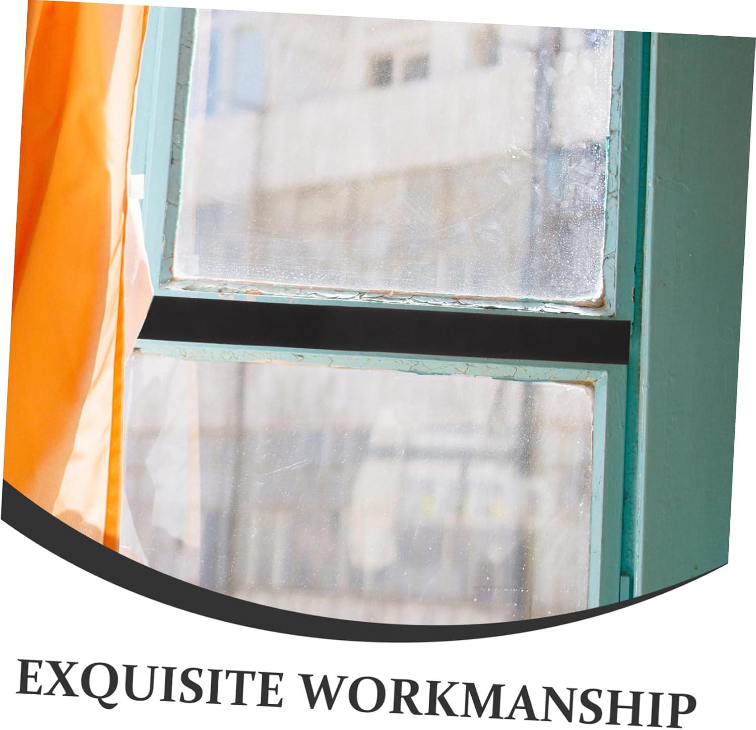 PRETYZOOM Thick Wide Door Draft Stopper Windproof Noise Blocker
