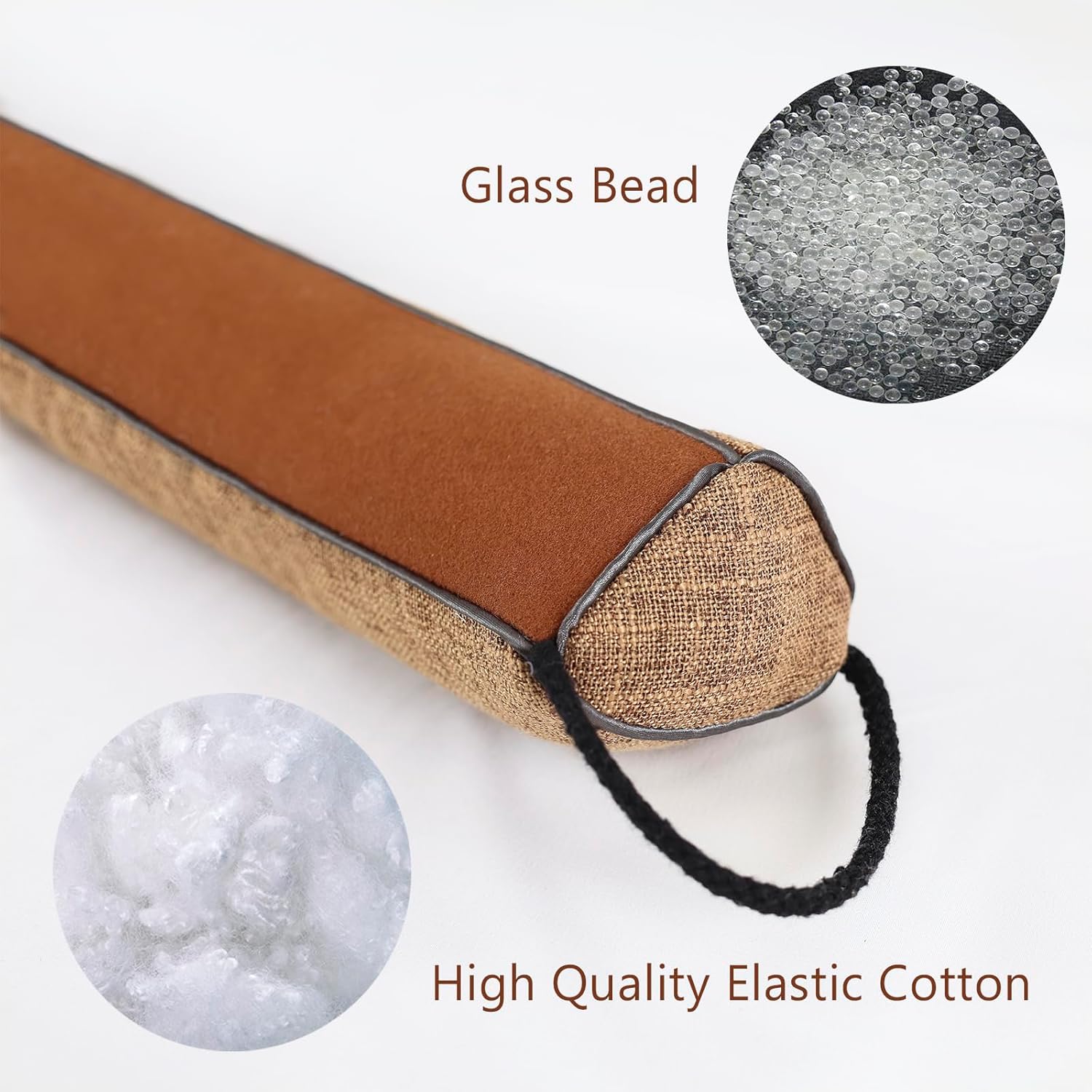 Singingglory Door Draft Stopper 34 Inches Weighted
