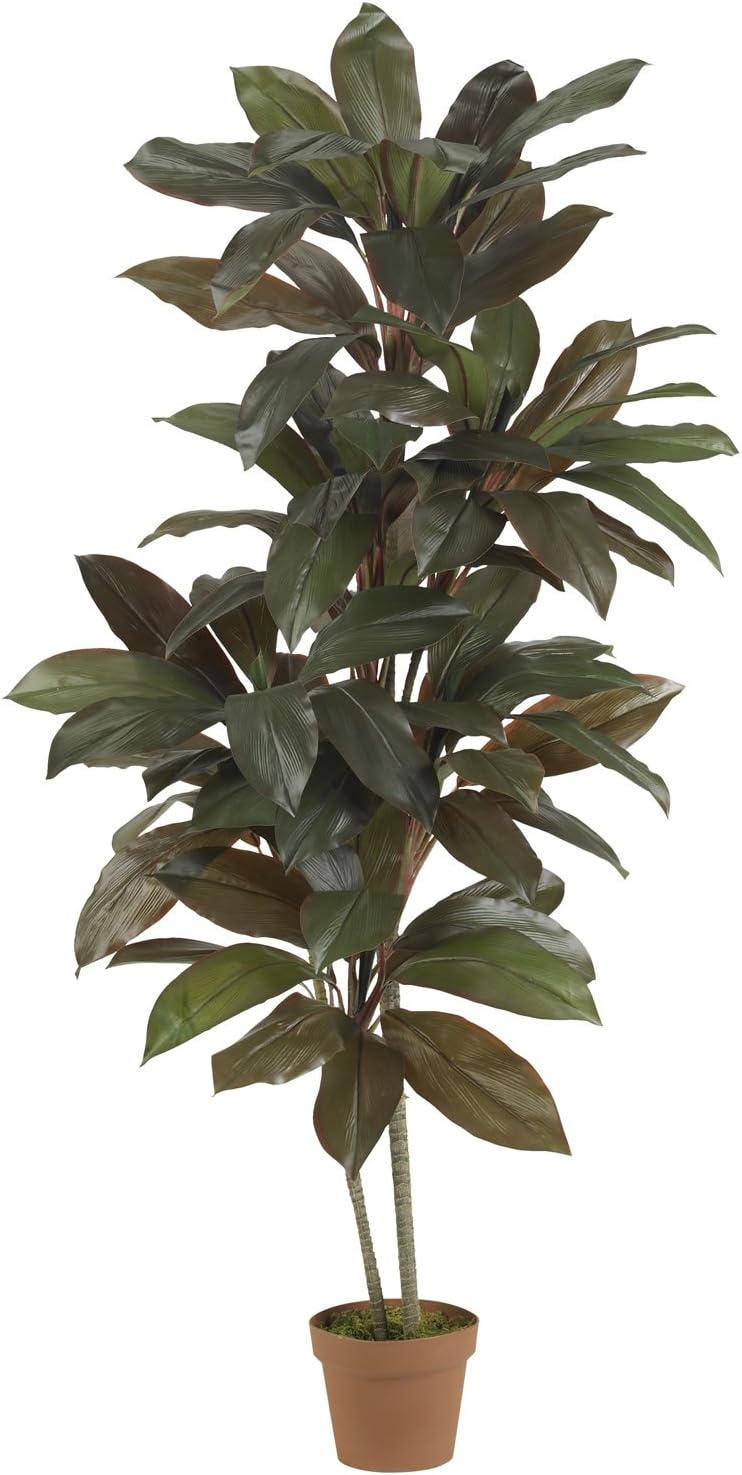 Nearly Natural 5ft Cordyline Silk Plant Real Touch