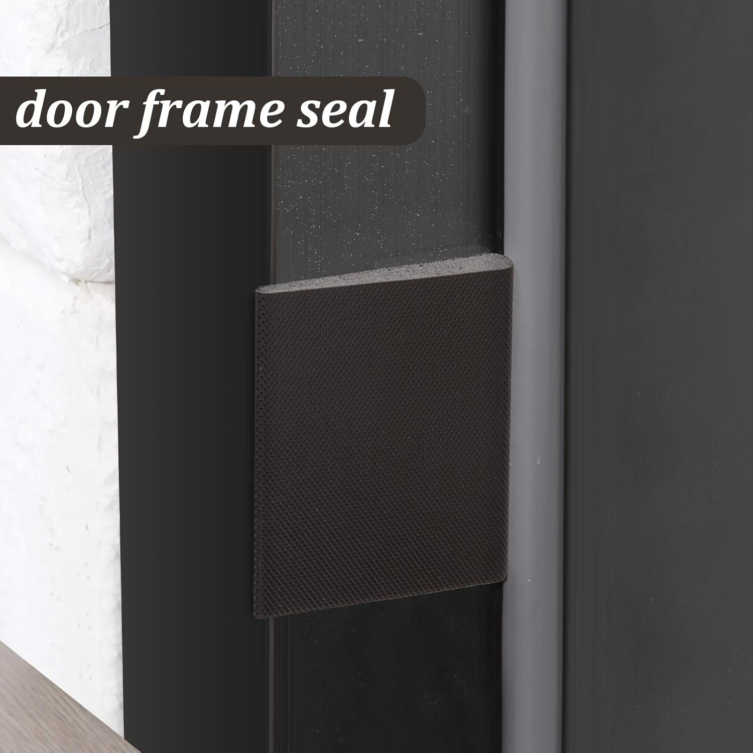 Jetec 14-Piece Door Corner Seals Weather Stripping Foam Draft Stopper