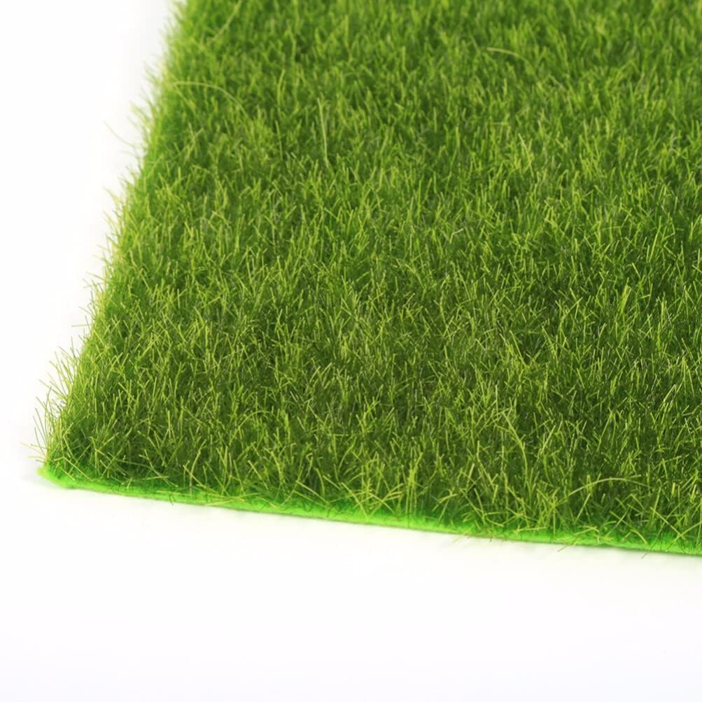 POPETPOP Artificial Plants Green Decor Carpet Tiles