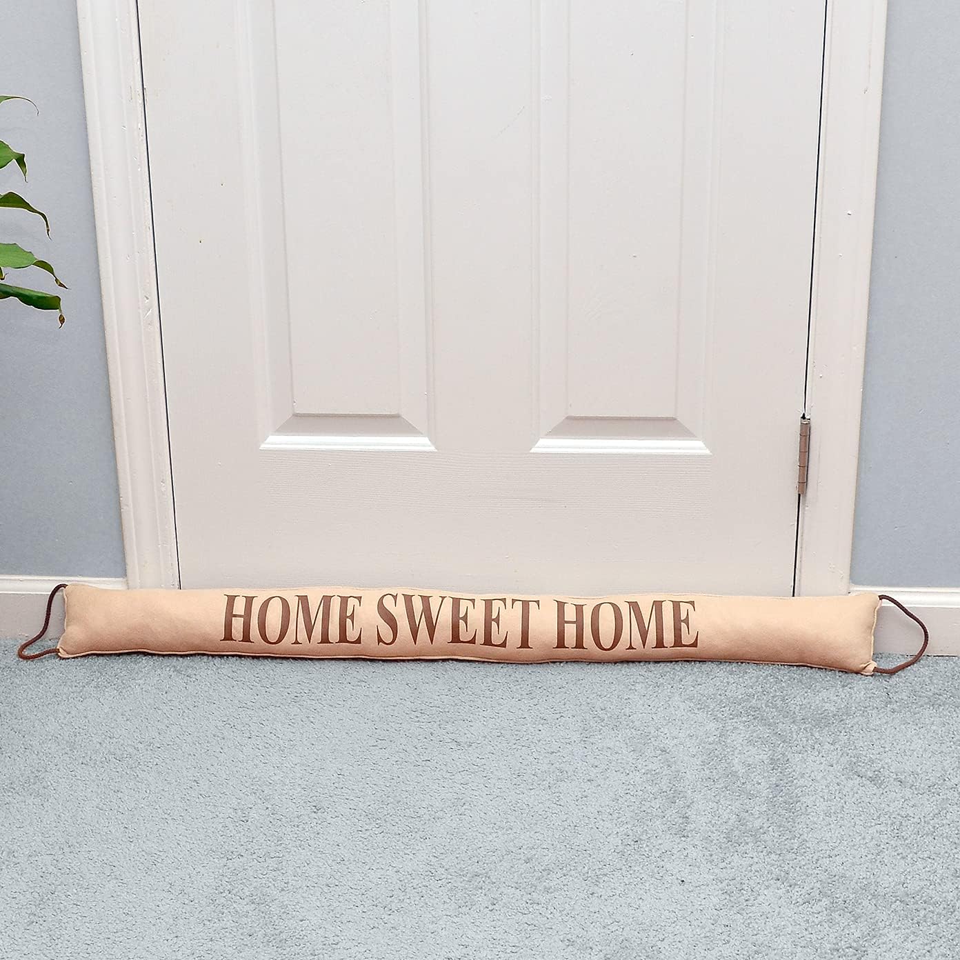 Roe Moe Home Sweet Home Draft Stopper