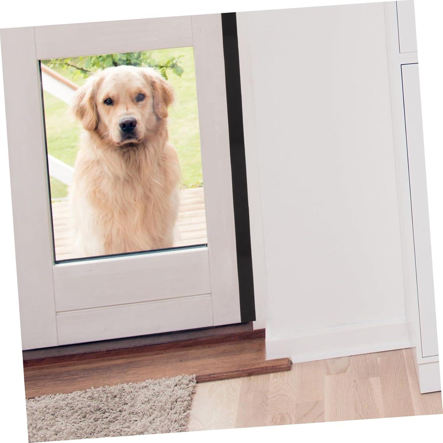 ABOOFAN Draft Stopper Strip for Doors and Windows