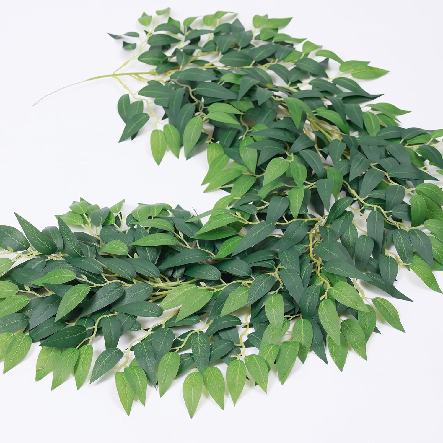 Mizii Artificial Vine Garland 35 Feet Realistic Greenery Decor