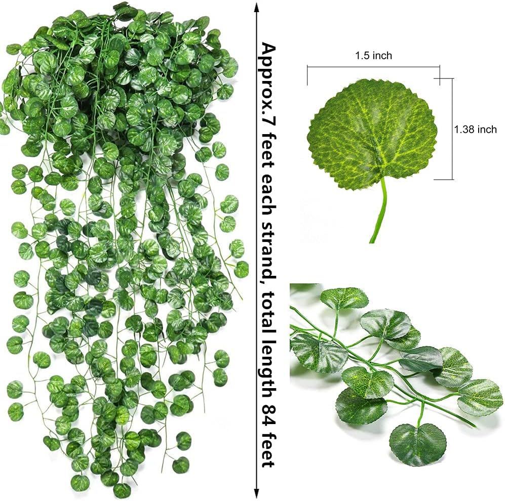 84 Feet Artificial Vines Garland for Wall Decor Party Wedding