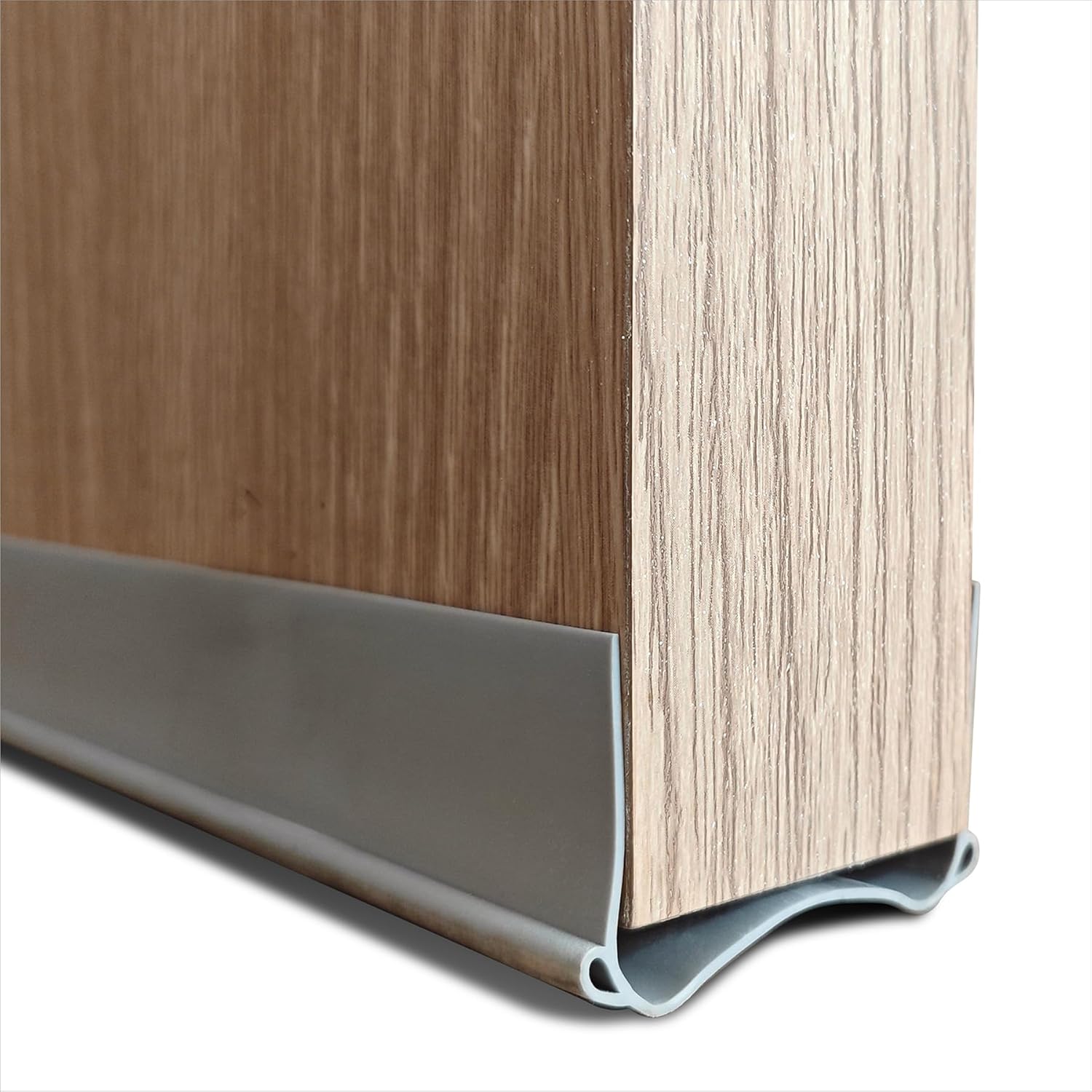 Draft Stopper for Bottom of Doors - Gray 37795 Inches