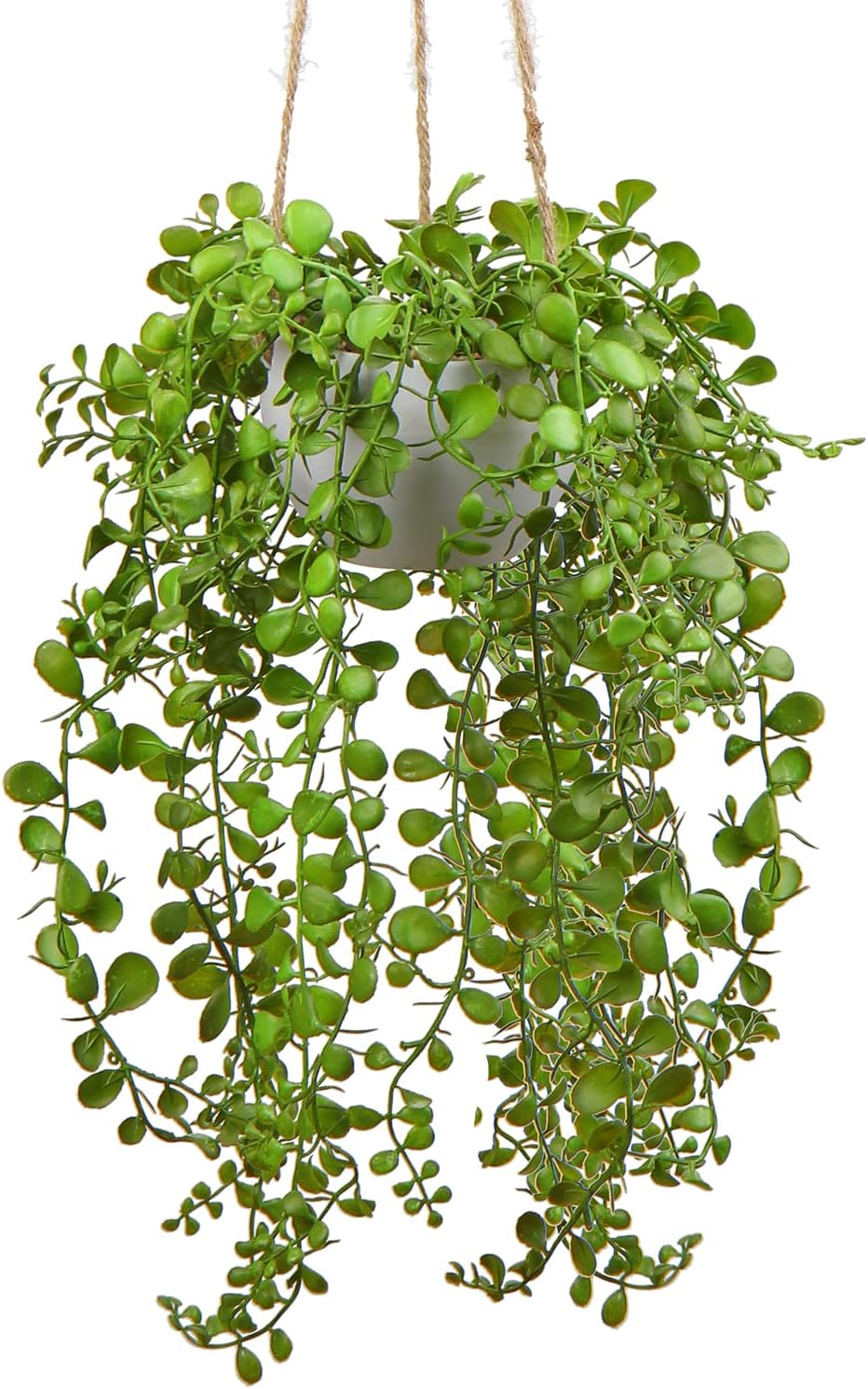 Artificial Hanging Succulent Greenery Decor Plant