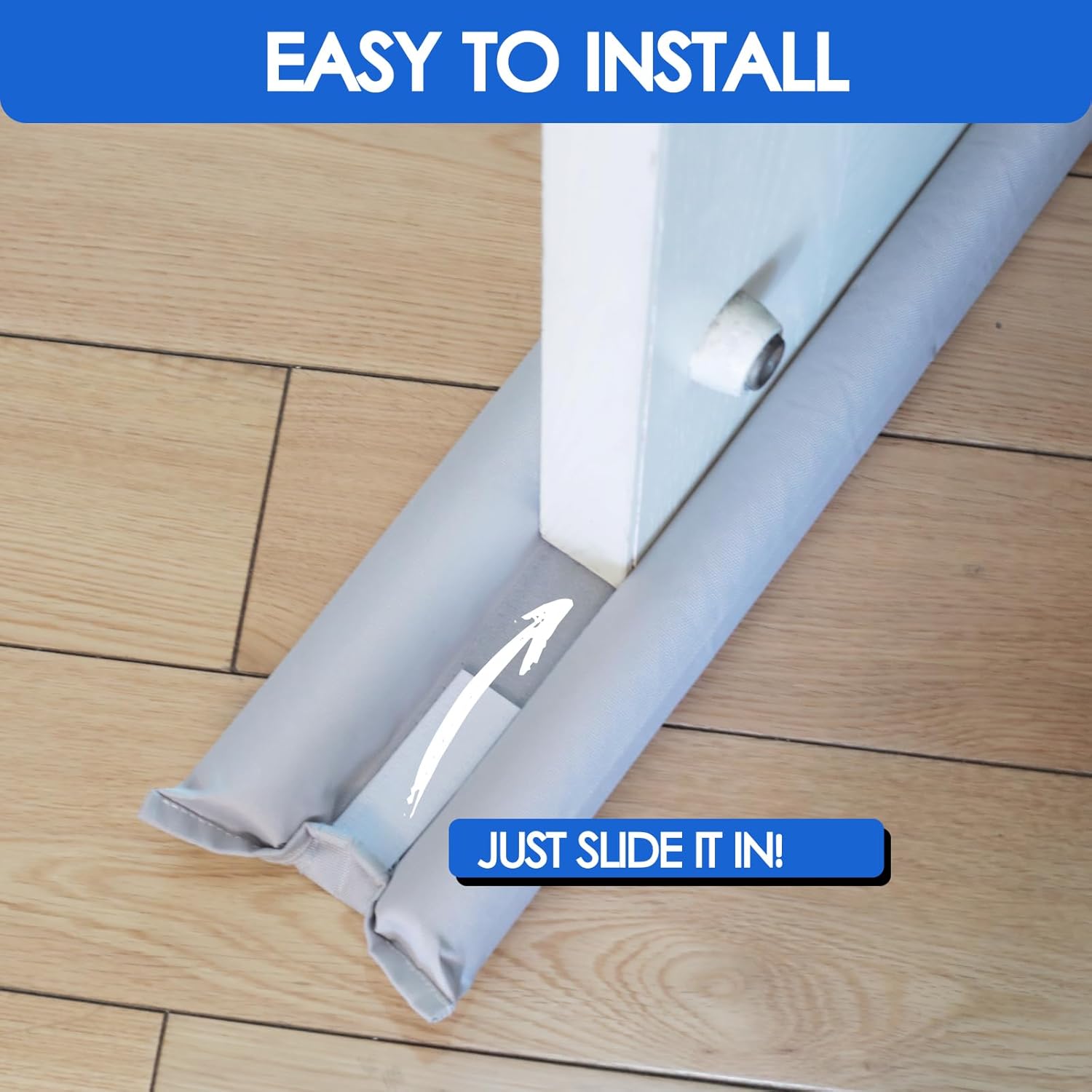 Effective Door Draft Stopper for 30-36 Inch Doors