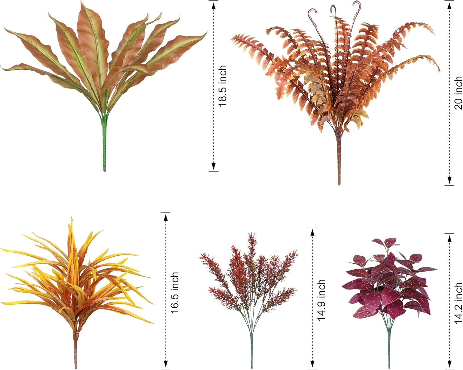 Starttag Artificial Fall Plant Large Bunches
