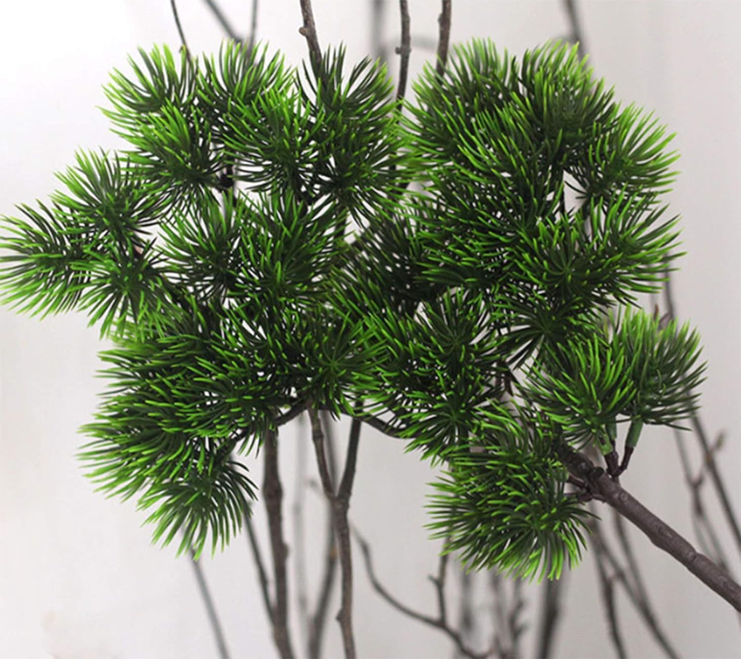 Mistari Artificial Pine Branches 6 Pack Green Decor