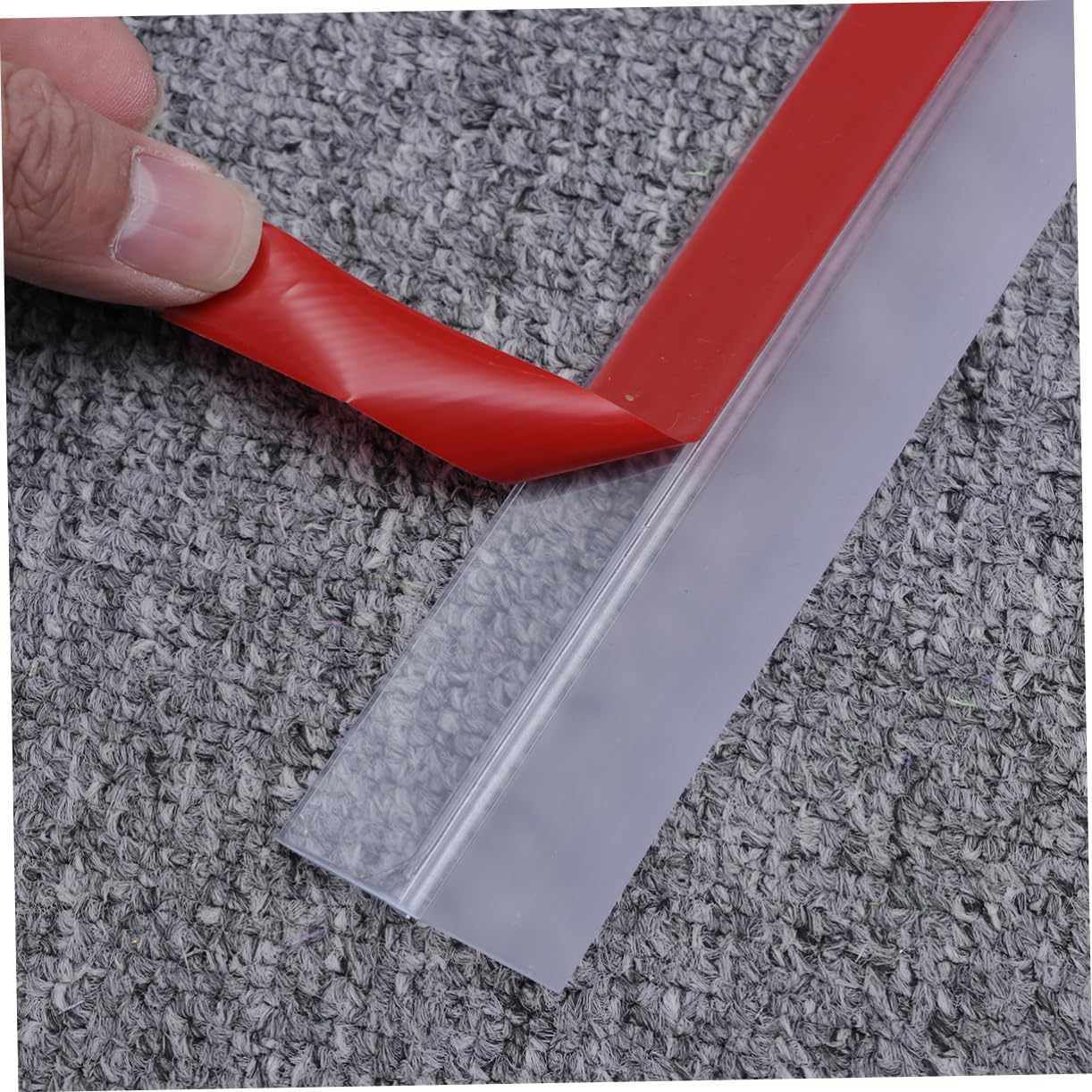 4pc Door Draft Stopper Under Door Seal Strip Soundproof Wind Blocker