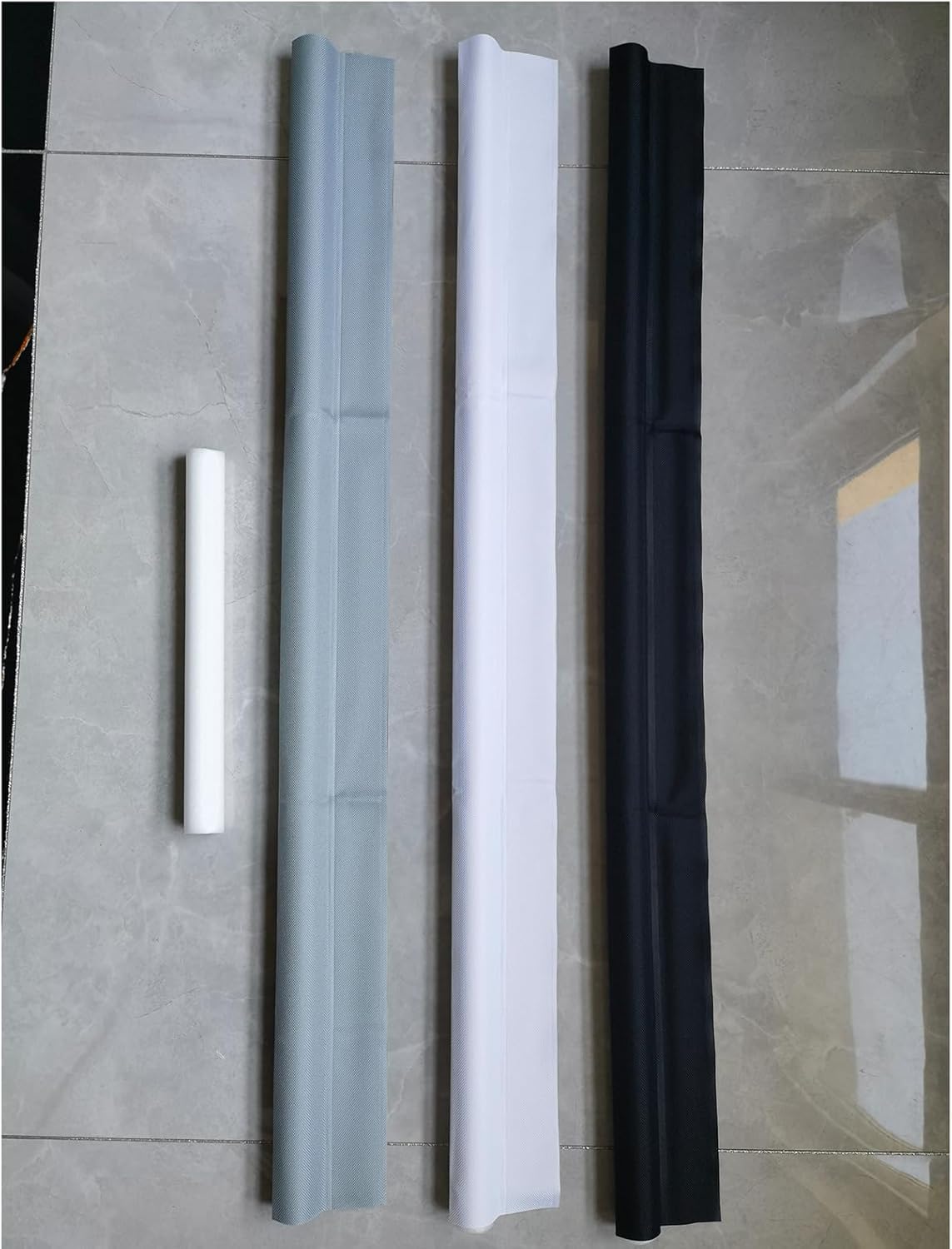 EsNook 2Pcs Adjustable Door Draft Stopper