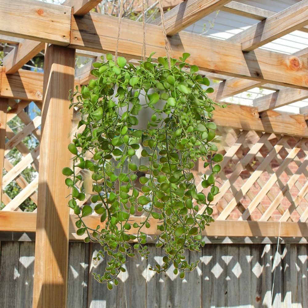 Artificial Hanging Succulent Greenery Decor Plant