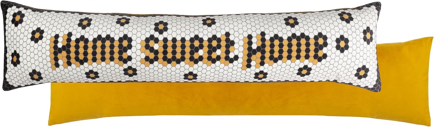 Home Sweet Home Mosaic Message Draft Stopper Cover
