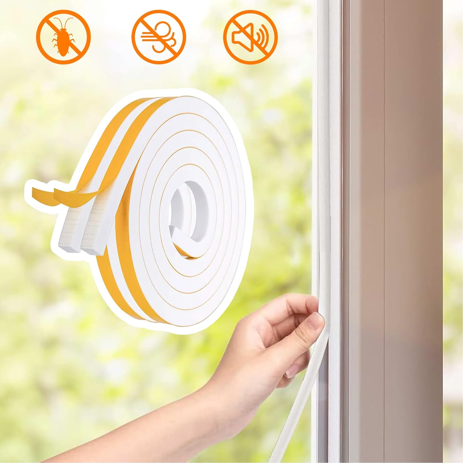 16 Feet Weather Stripping Door Draft Stopper for Bottom