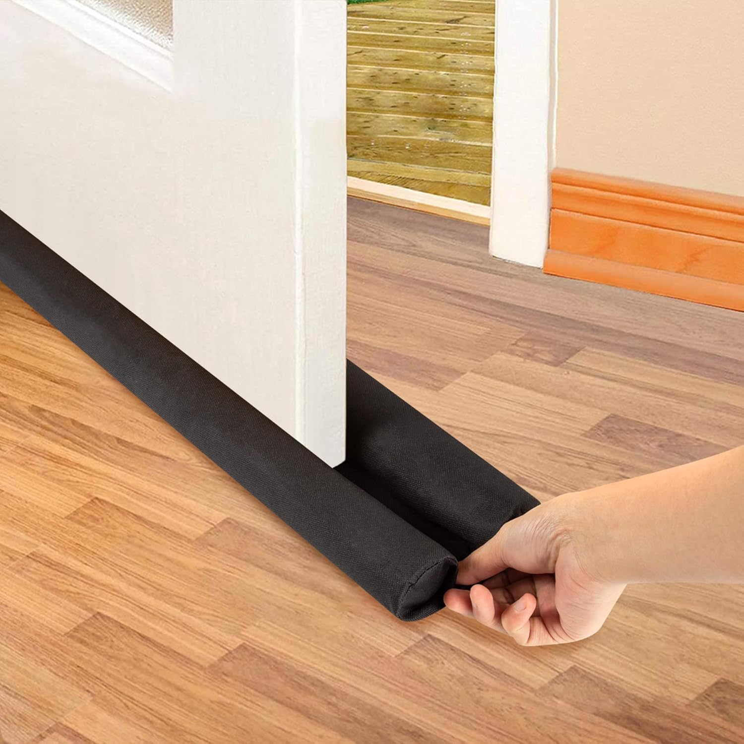 PUNP 36 Inch Draft Door Stopper Heavy Duty