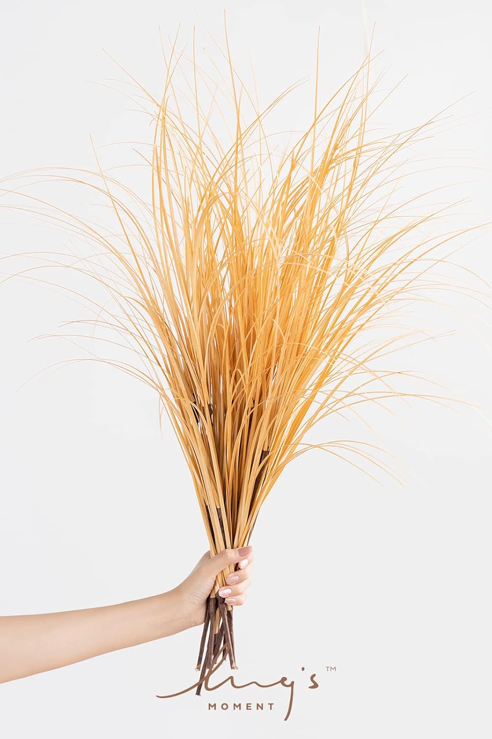 Lings Moment Artificial Plants 8Pcs French Orange Greenery
