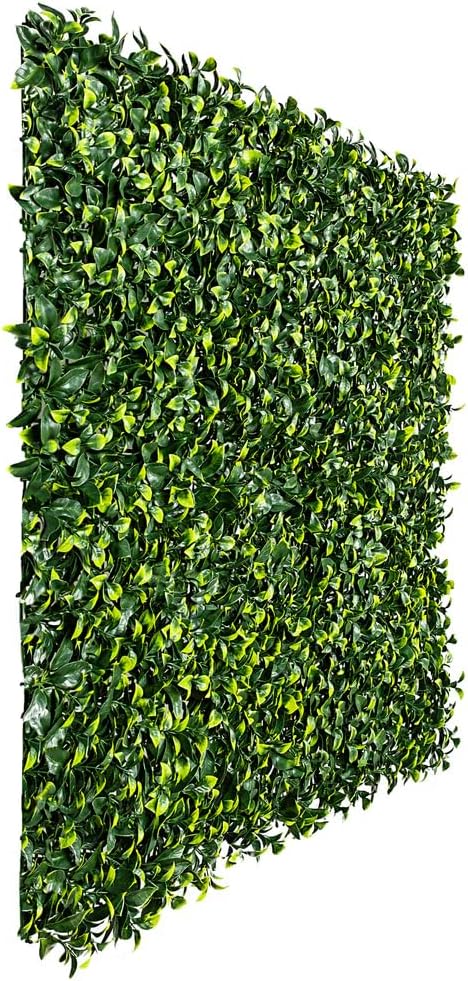 Jasmine Green Leaf Artificial Wall Panels 40x40 Inches