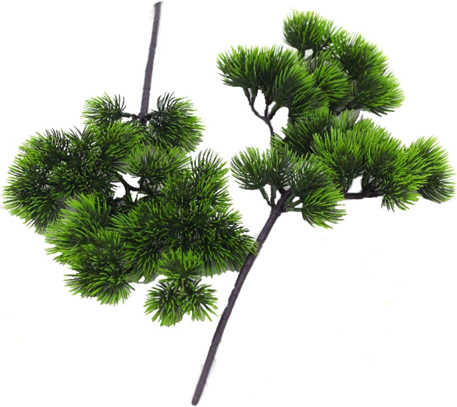 Mistari Artificial Pine Branches 6 Pack Green Decor