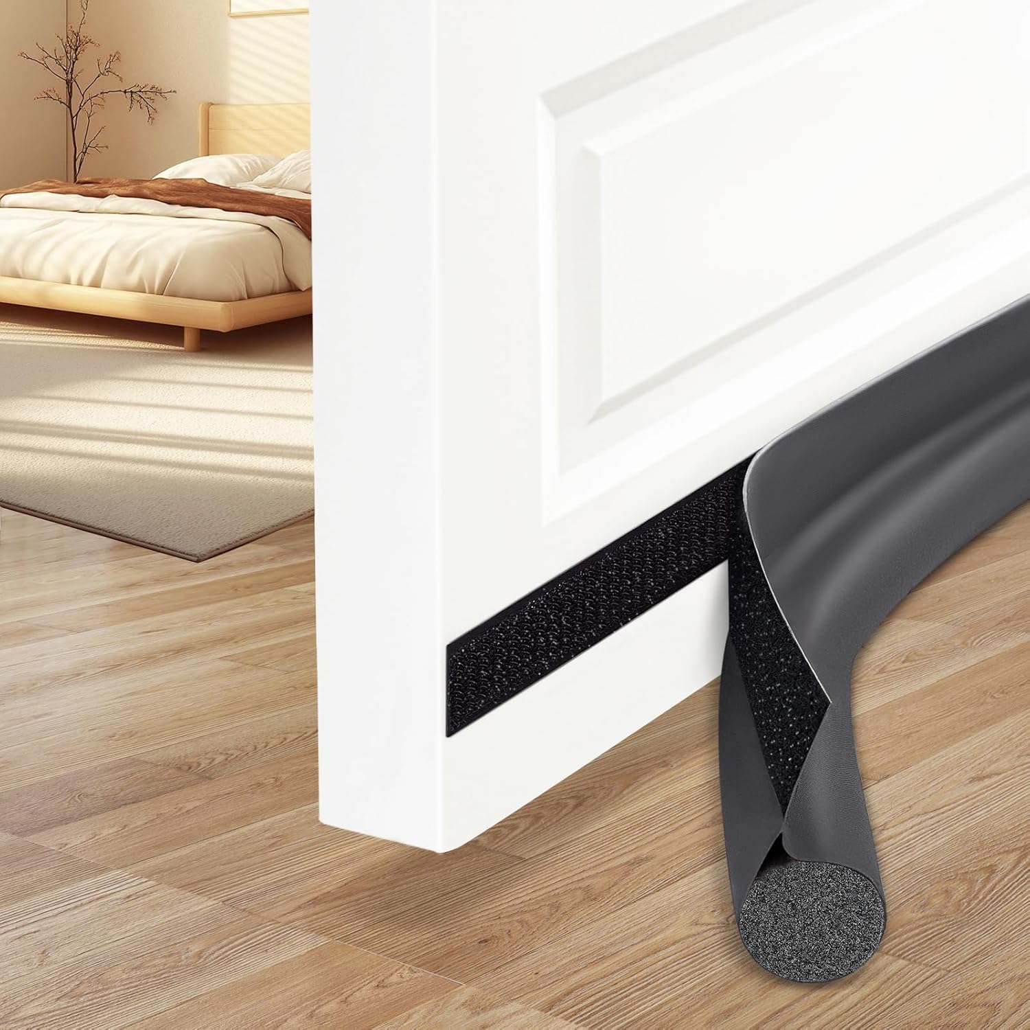 MAXTID 36 Inch Grey Door Draft Stopper