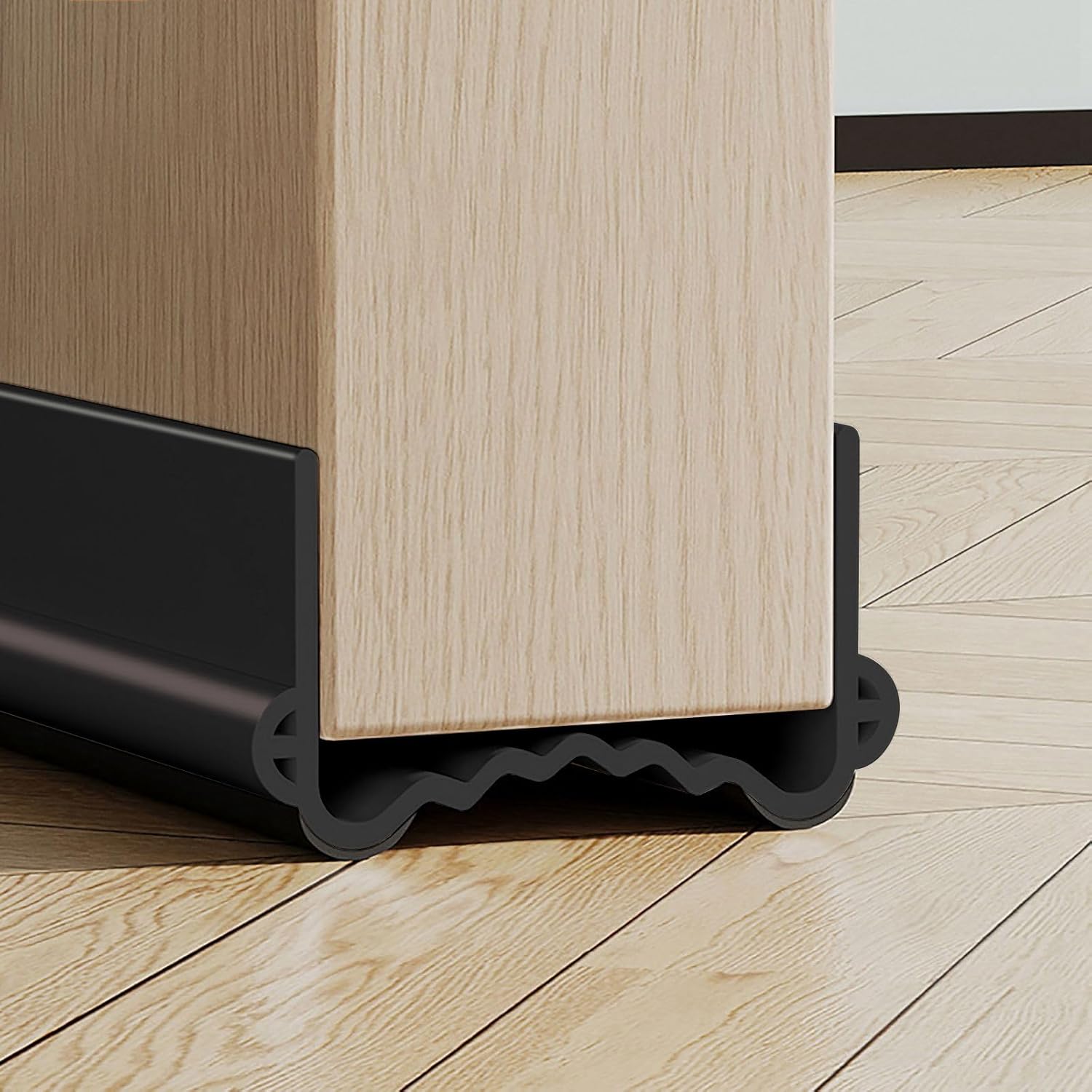 Lifeuping Under Door Draft Stopper 39 Inch