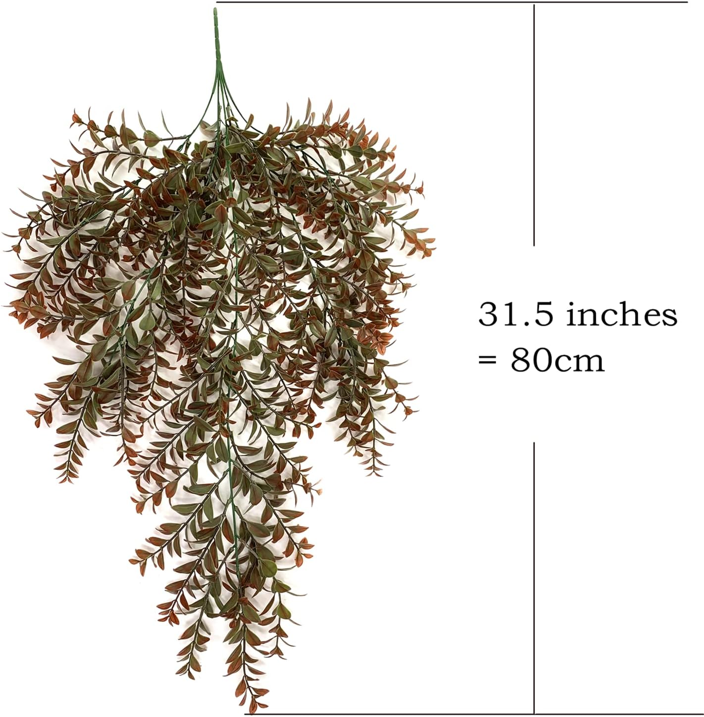 CATTREE Artificial Hanging Vines 4 Pack UV Resistant