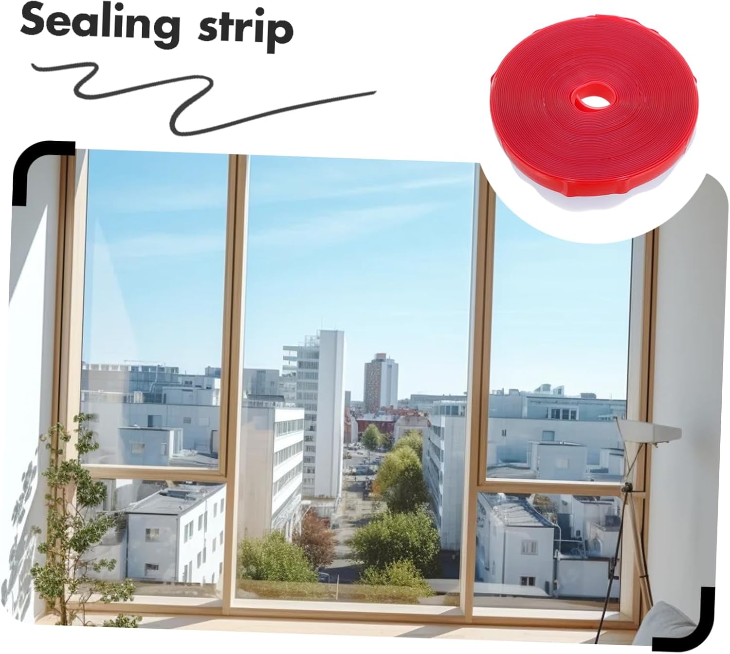 ARTIBETTER Door Weather Stripping Seal Strip for Soundproofing and Draft Stopping