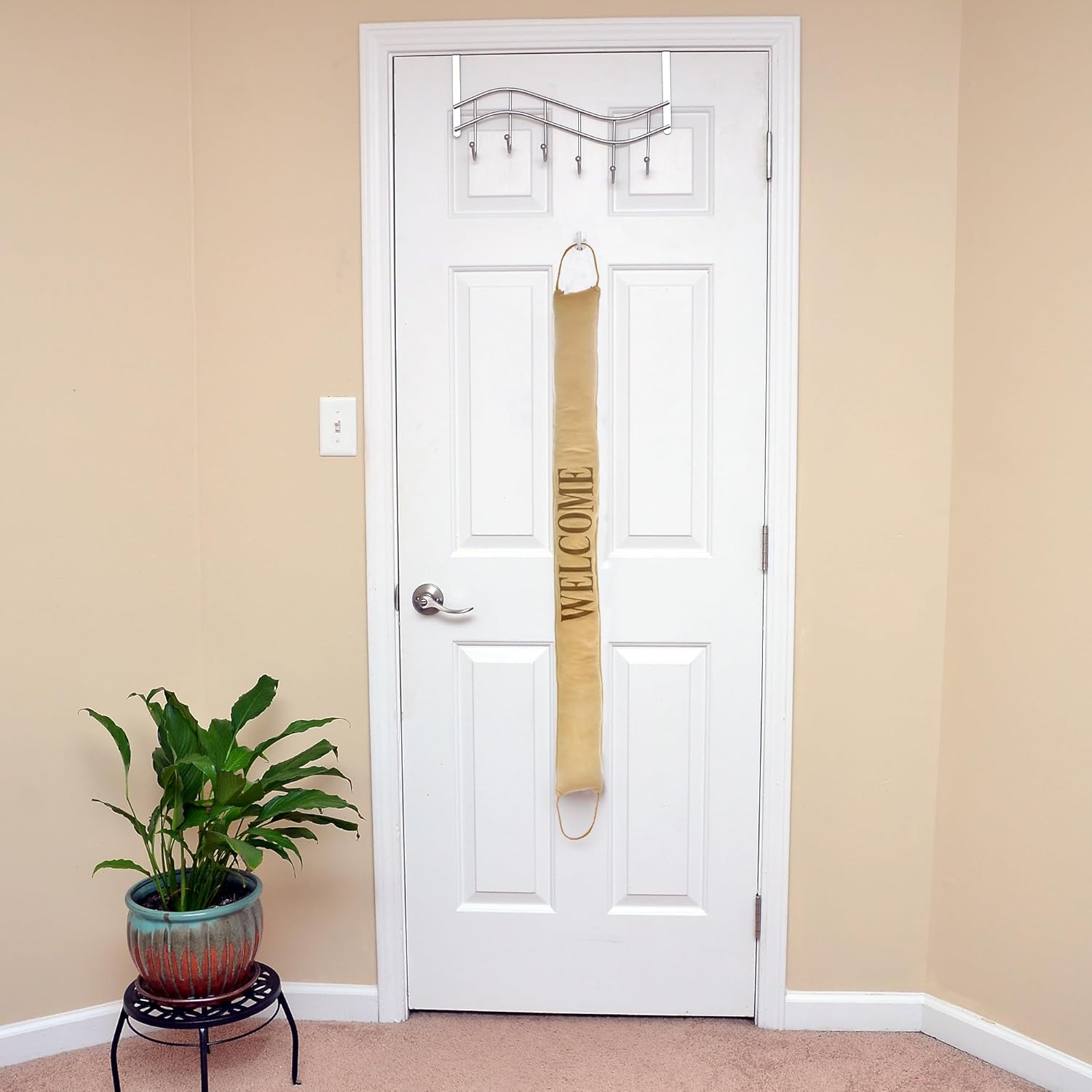 Roe Moe Welcome Draft Stopper for 36 Inch Door