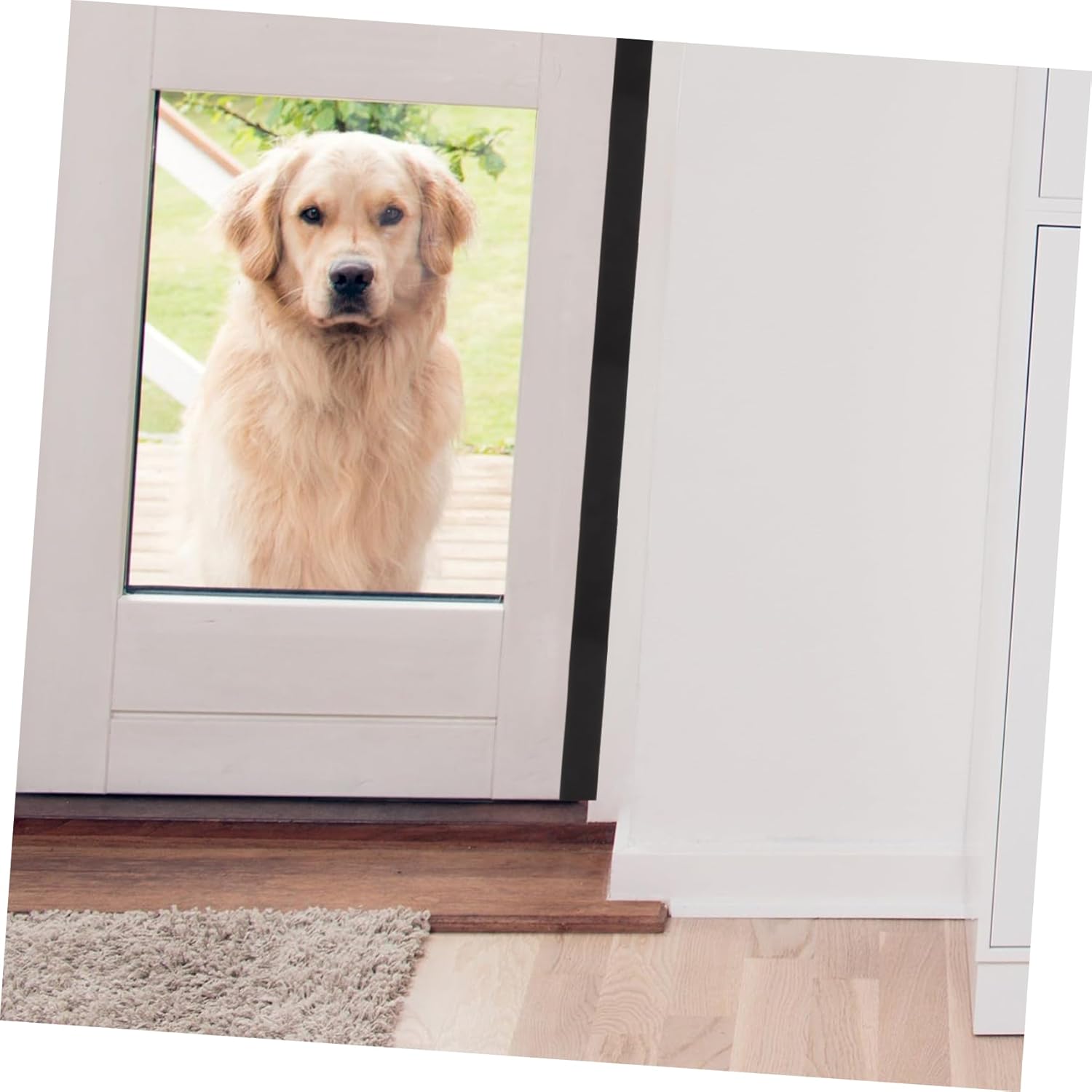 Veemoon Door Bottom Soundproofing Strip Windproof Noise Blocker