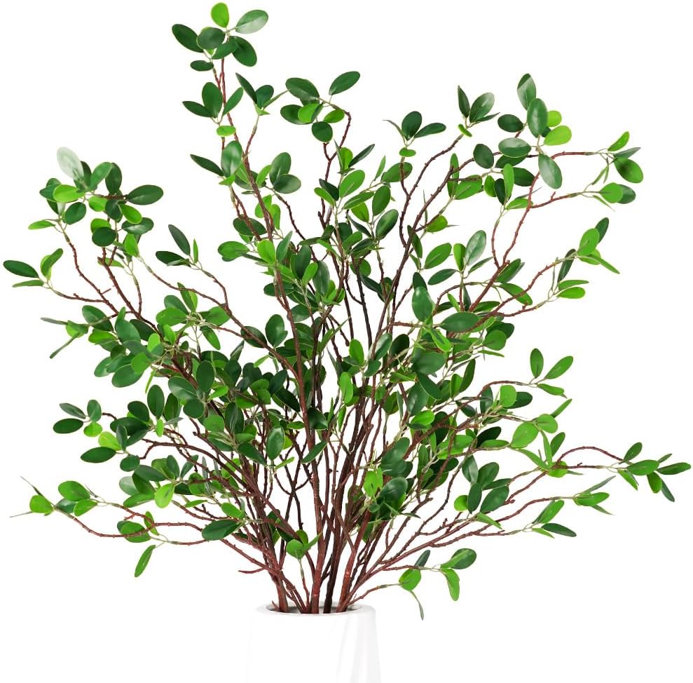 Artificial Plants 2pcs 43 Faux Branches for Vase Decorations