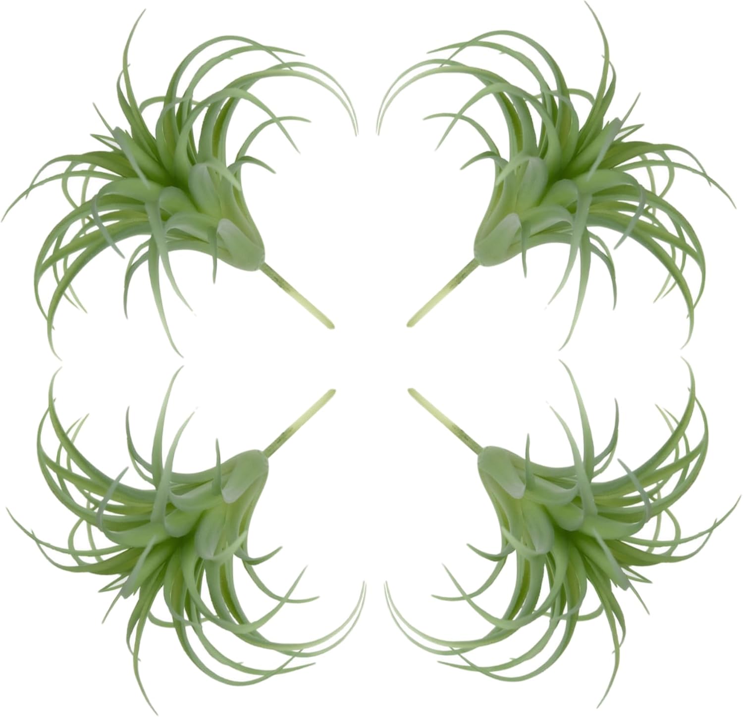 Artificial Air Plants 4Pcs Realistic Fake Succulents Low Maintenance Decor