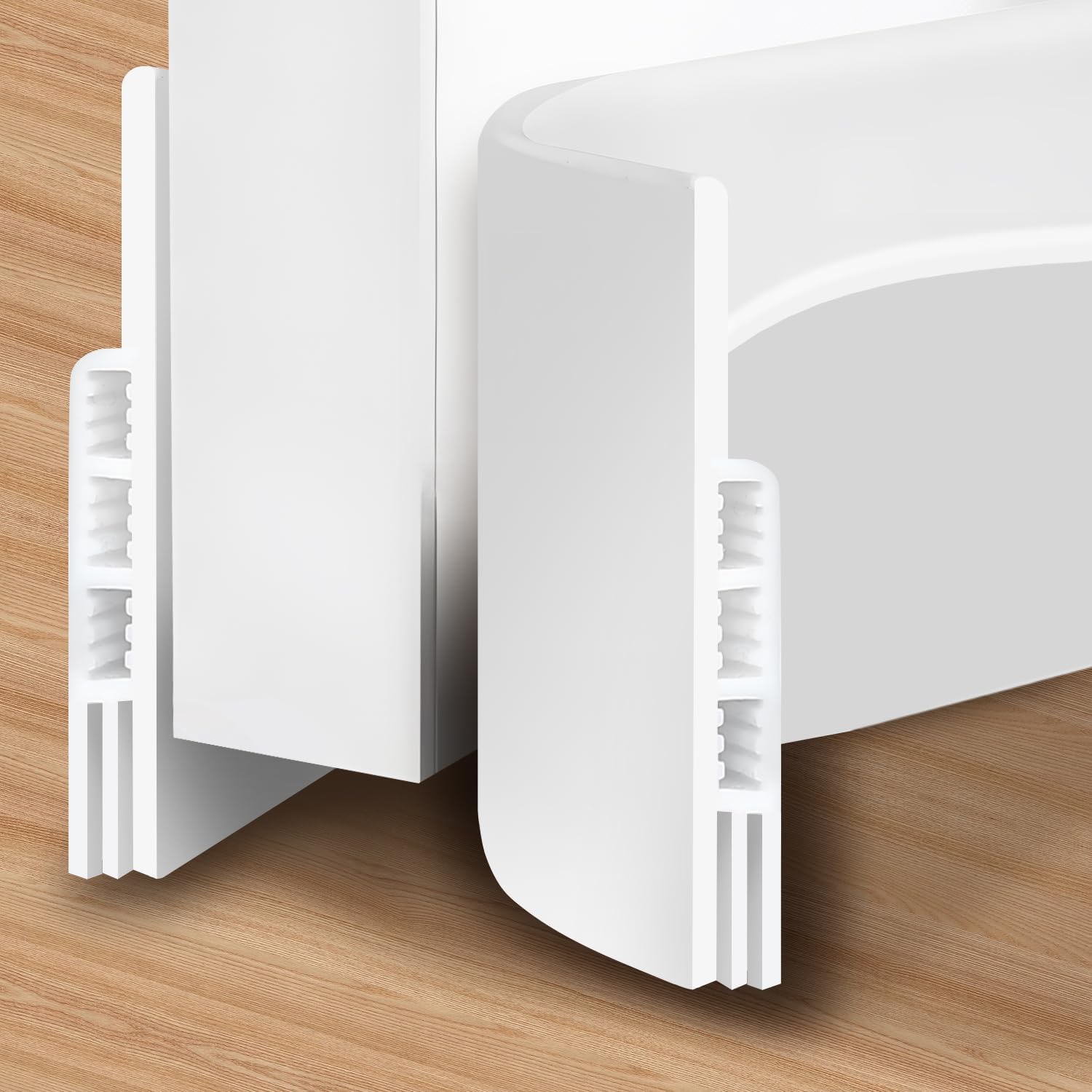1 Pc Strong Silicone Door Draft Stopper 38 Inches Long