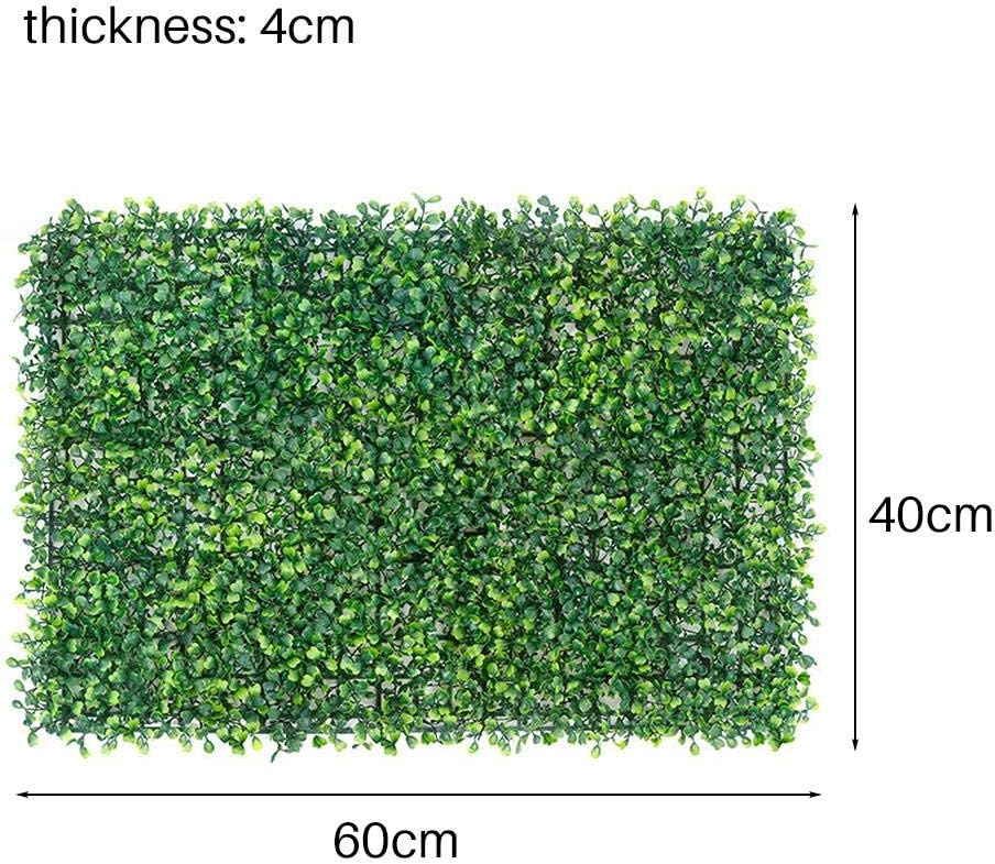 JUOPZKENN Artificial Grass Wall Decor 15x23 Deep Milan