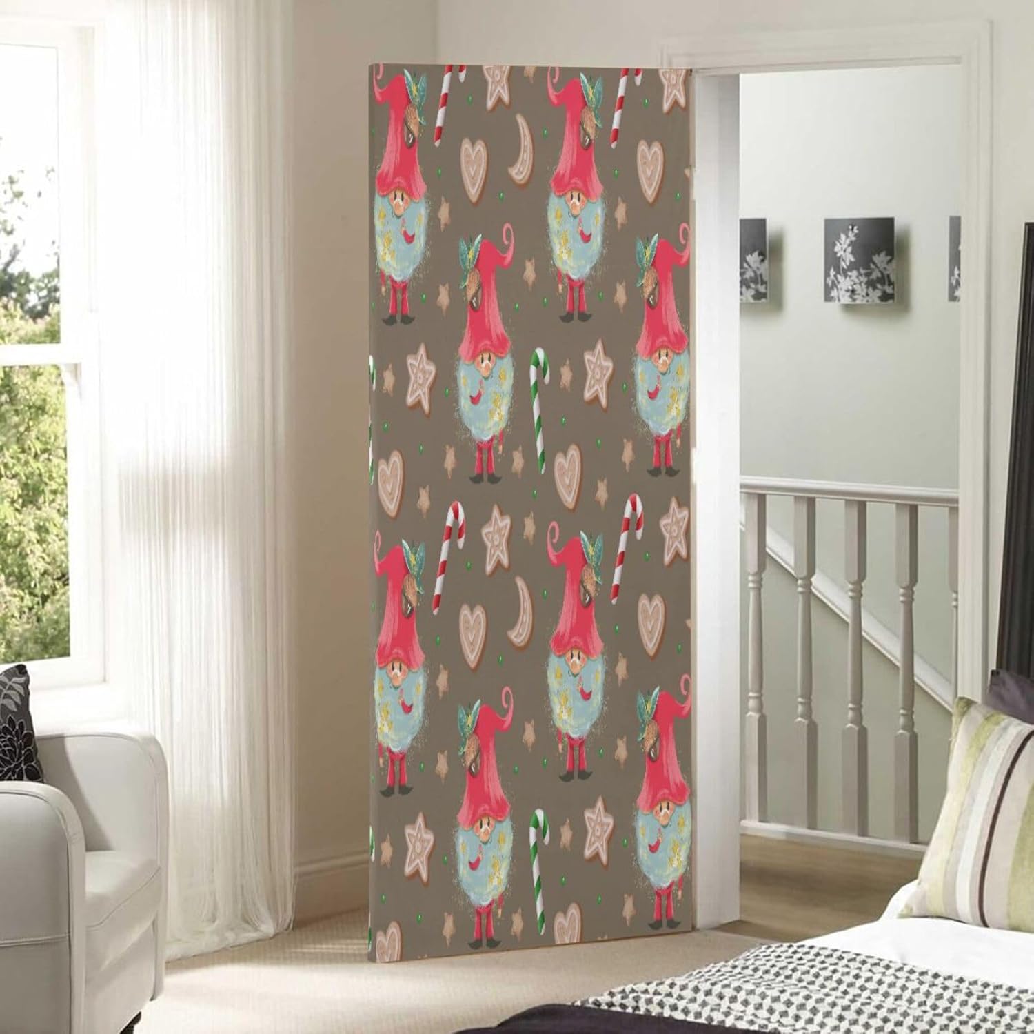 Susiyo Festive Door Cover for Holiday Decorations