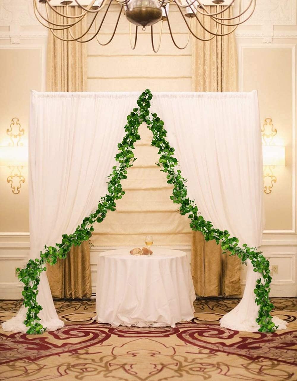 84 Feet Artificial Vines Garland for Wall Decor Party Wedding