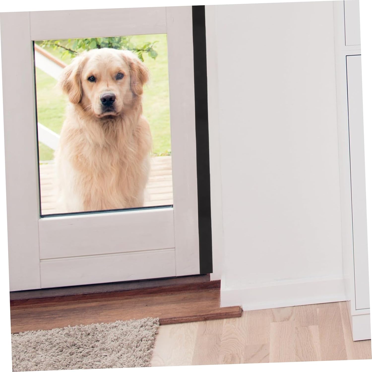 Thick Windproof Draft Stopper for Door Sealing