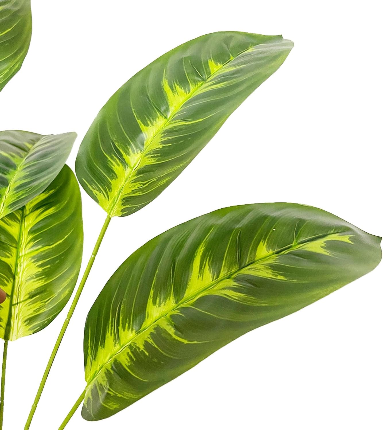 Ozizley Artificial Palm Tree Faux Silk Plant