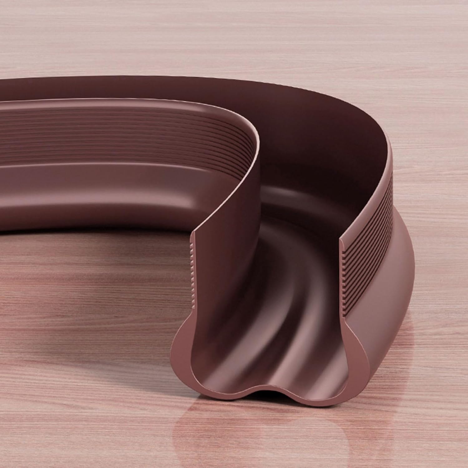 Soundproof Door Seal with Noise Reduction and Insulation Black
