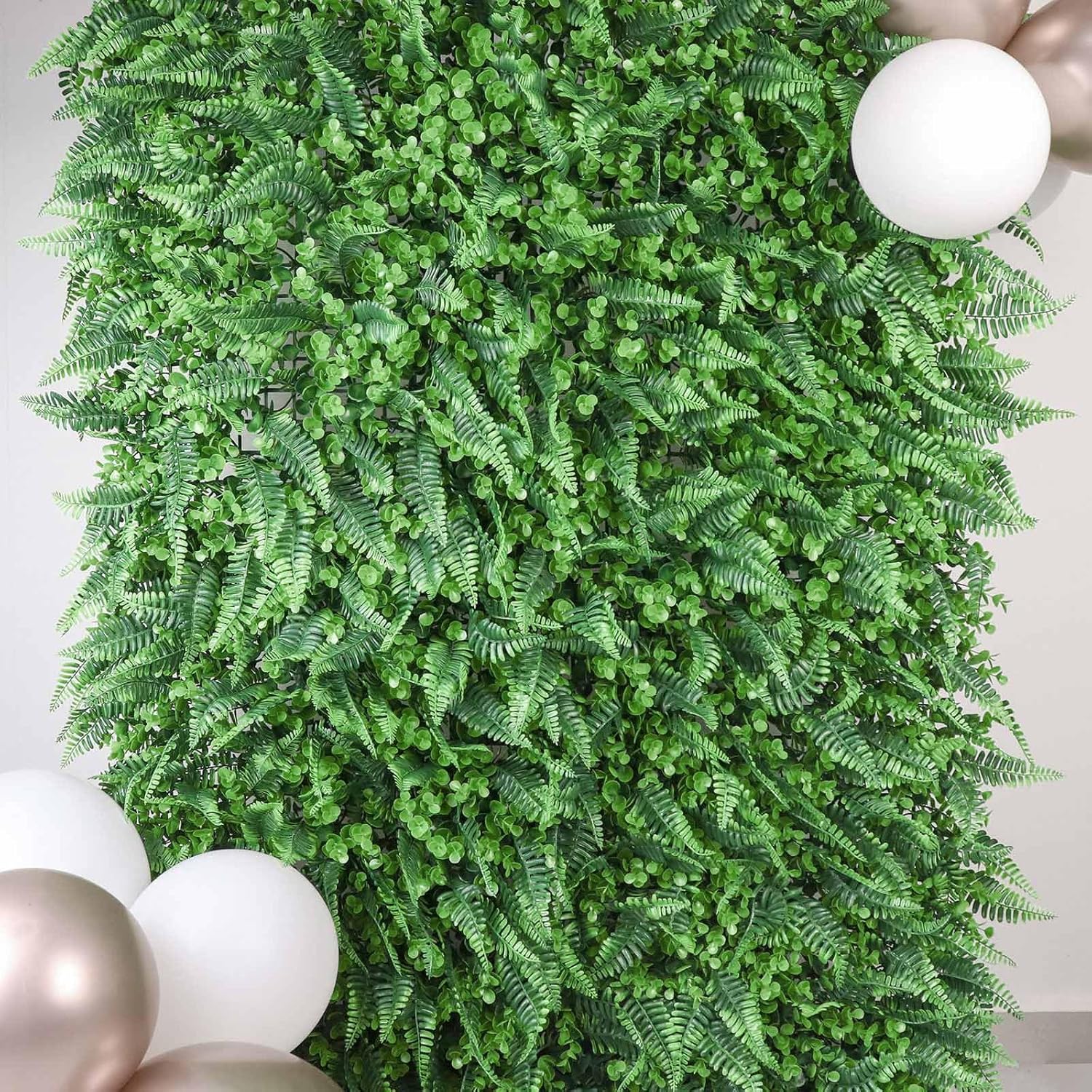 Efavormart 12 Sq Ft Artificial Greenery Panels Set