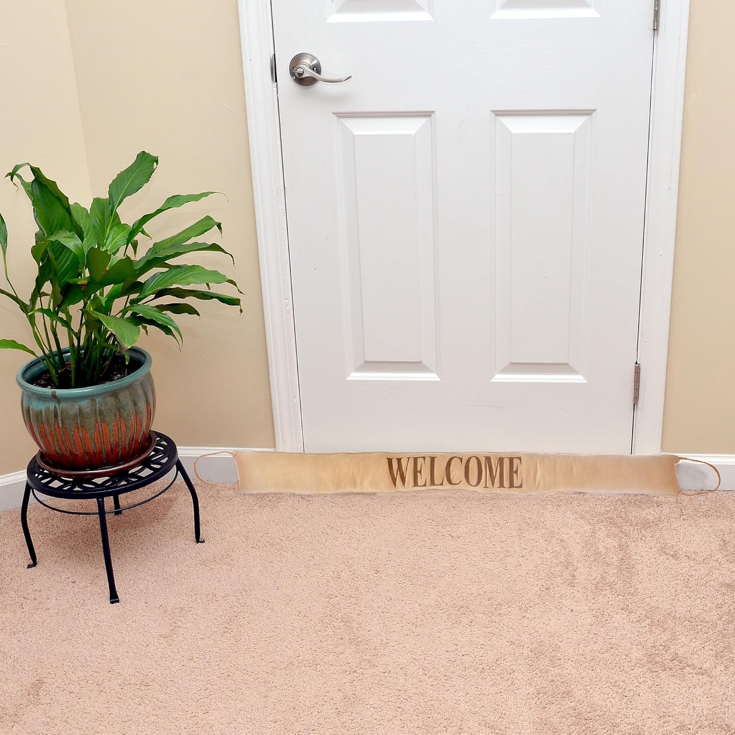 Roe Moe Welcome Draft Stopper for 36 Inch Door