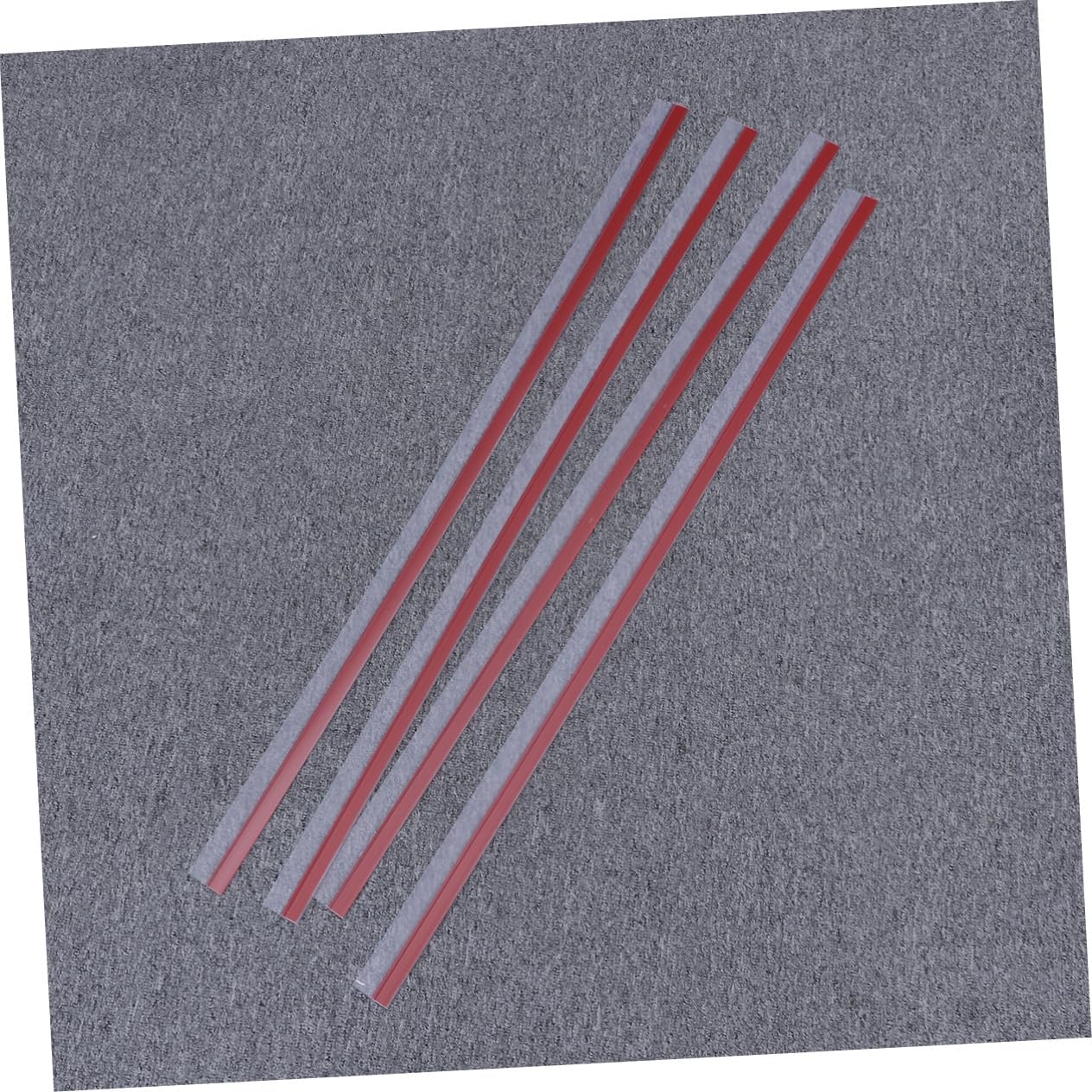 4pc Door Draft Stopper Under Door Seal Strip Soundproof Wind Blocker