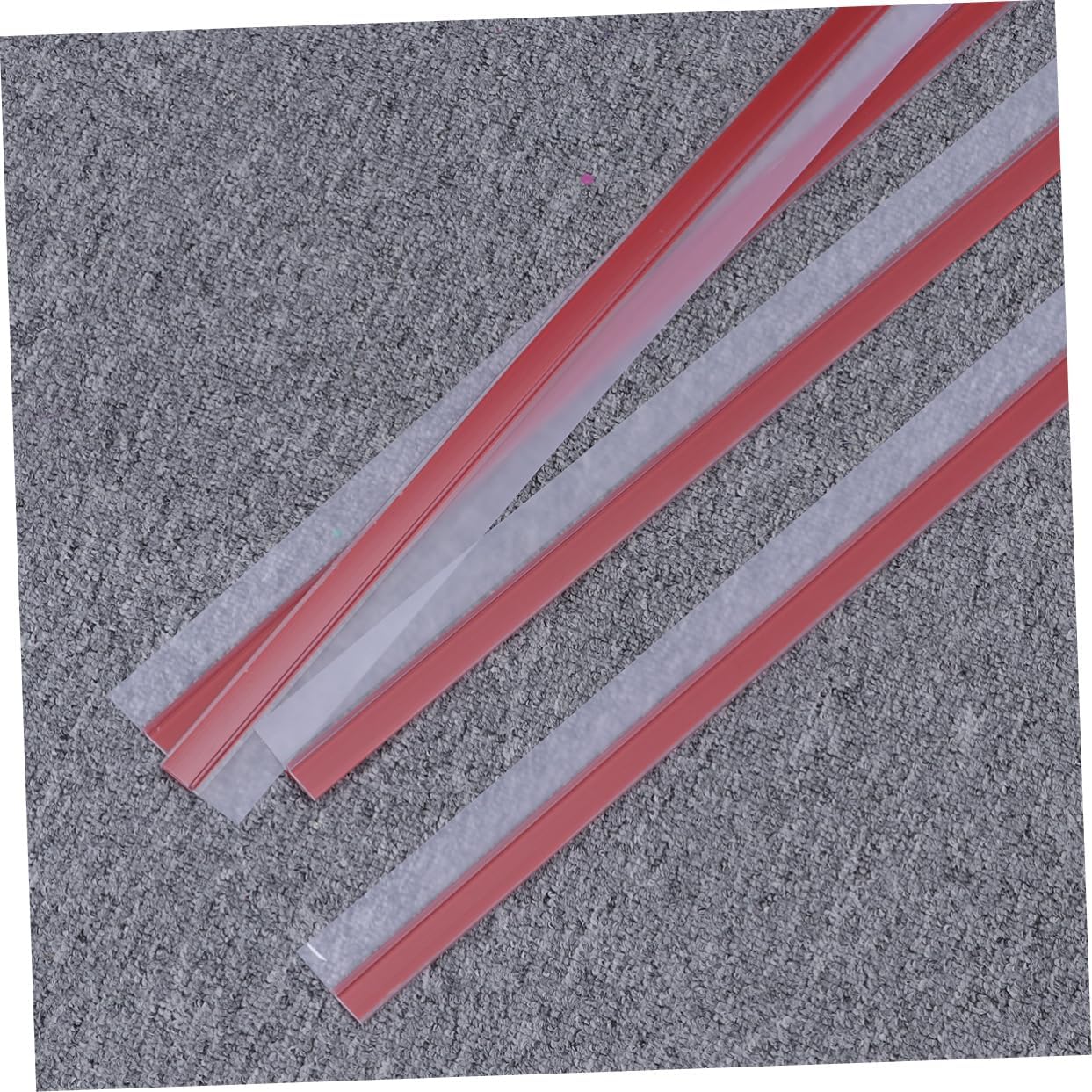 4pcs Door Draft Stopper Insulation Strip Noise Reduction