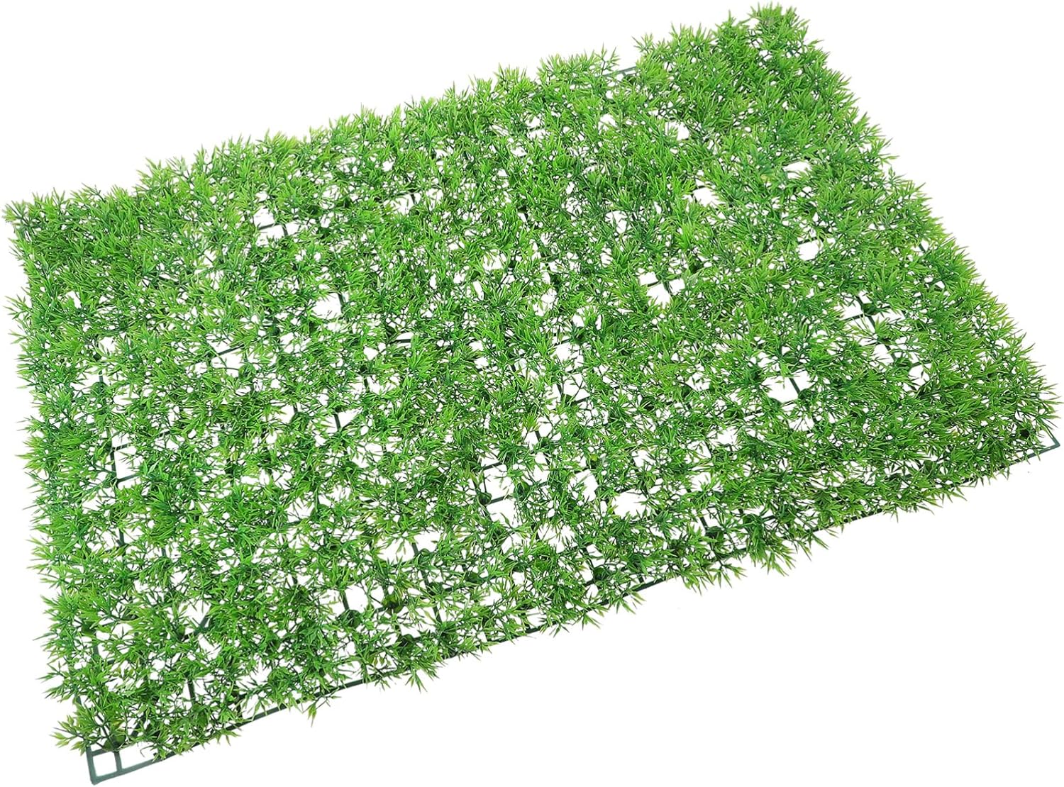 PRETYZOOM Artificial Hedge Plant Wall Panel Wedding Decor Home Decor No Water Needed