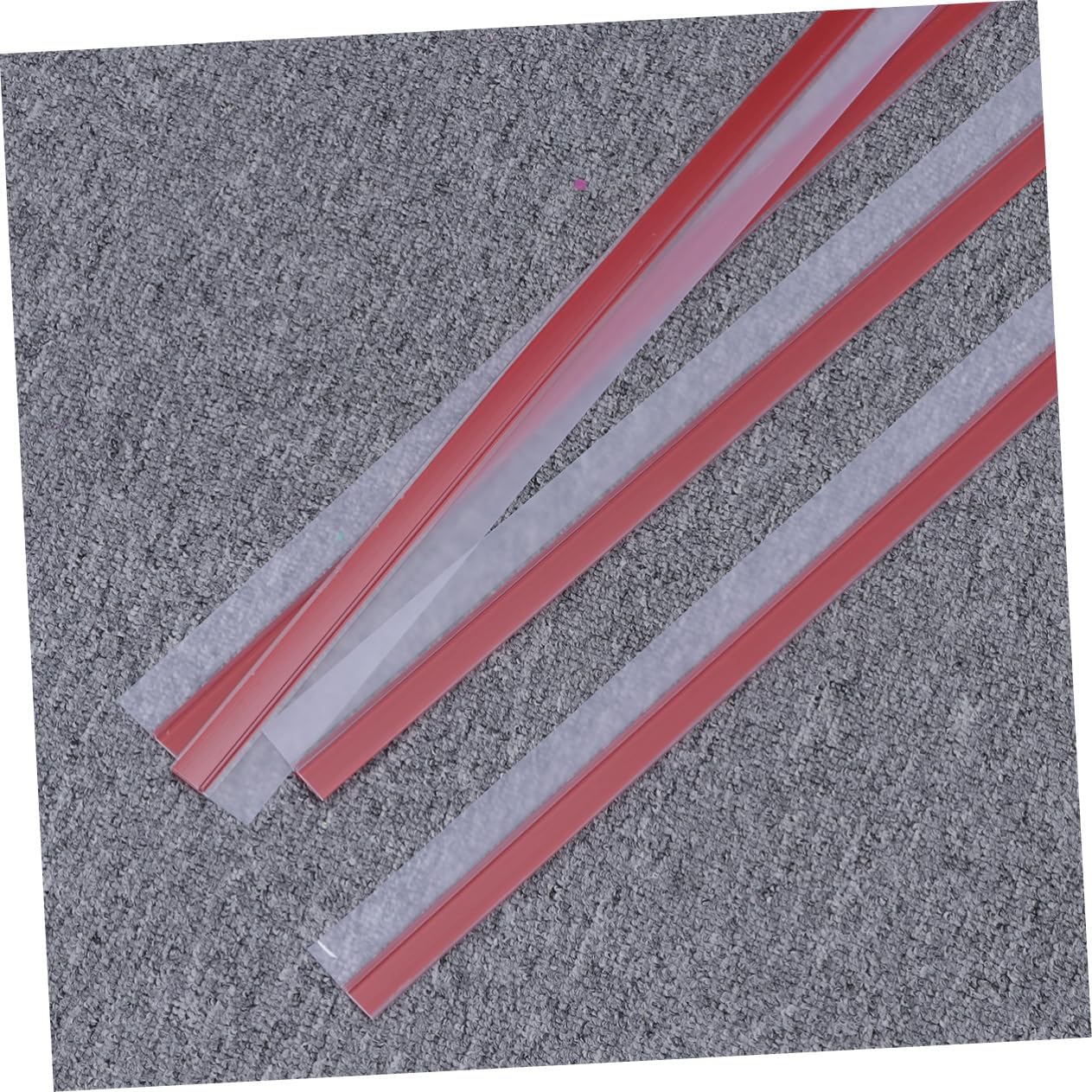 4pc Door Draft Stopper Under Door Seal Strip Soundproof Wind Blocker