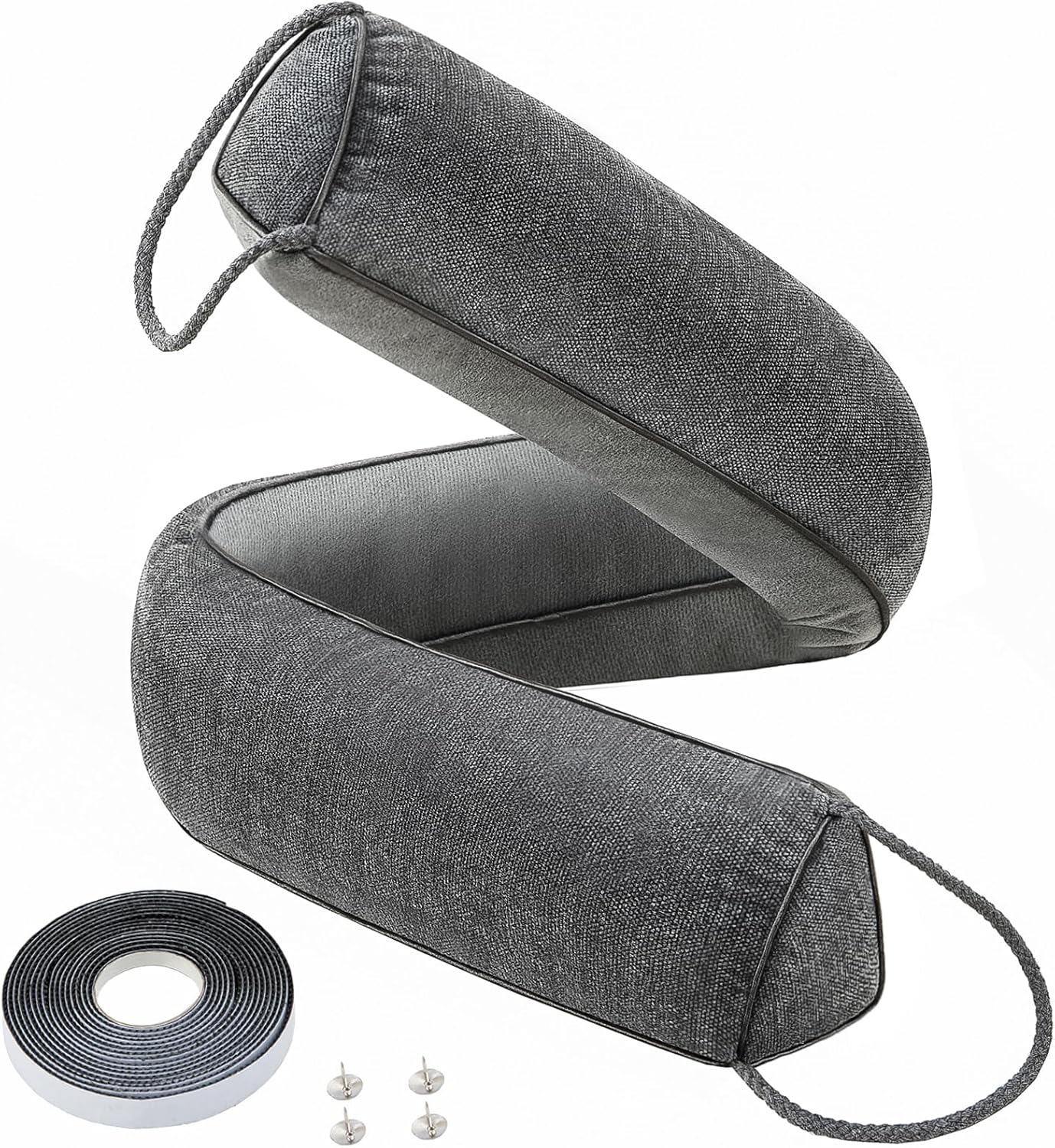 KingBaas Door Sweep Weather Stripping 36 Inch Cold Air Blocker