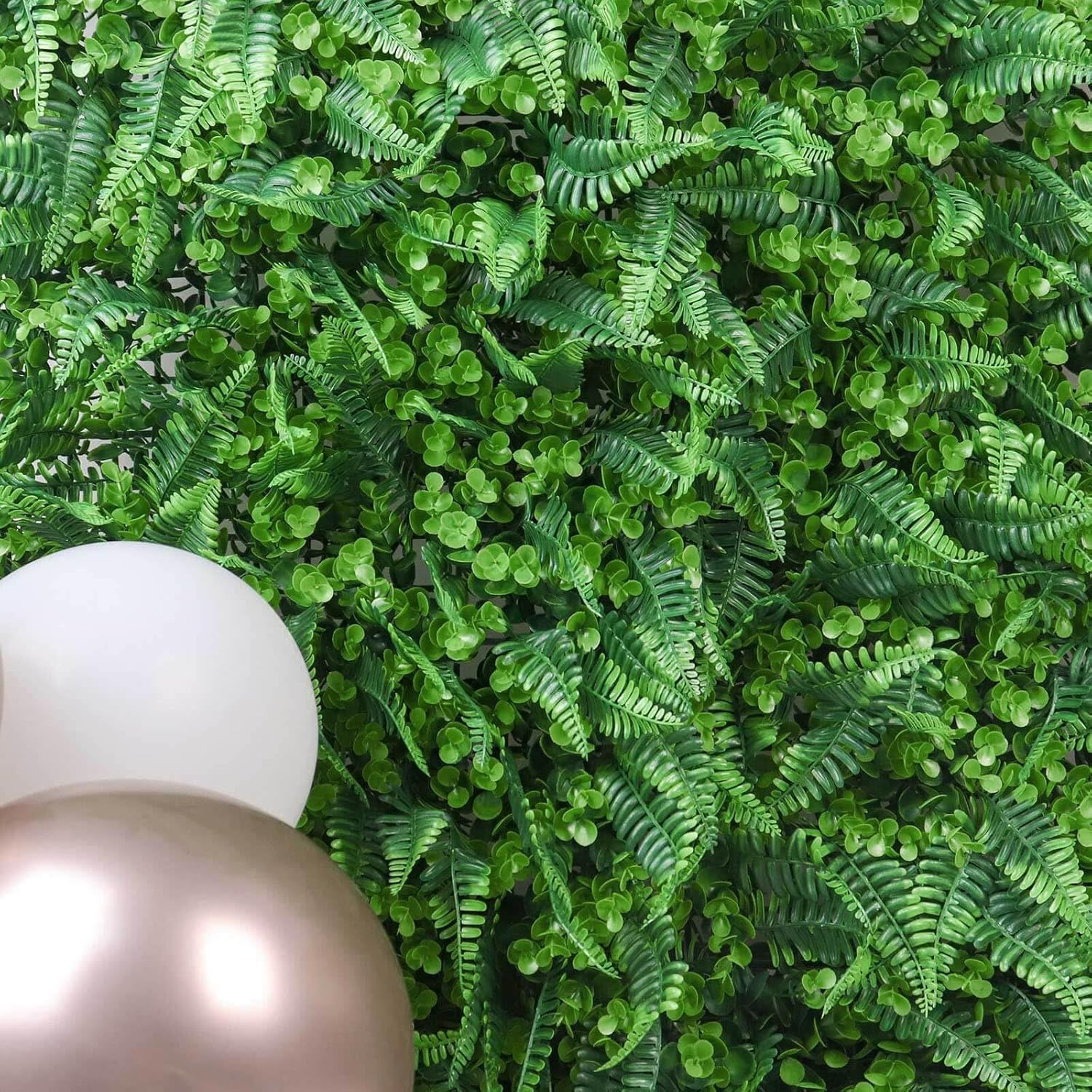 Efavormart 12 Sq Ft Artificial Greenery Panels Set