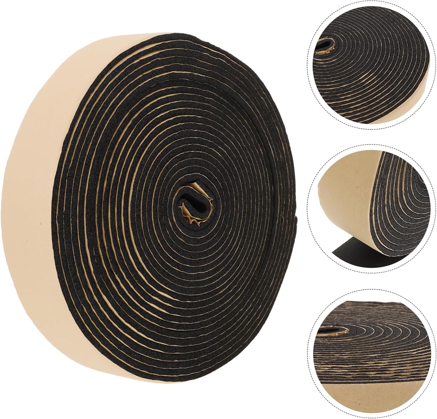 Amosfun Windproof Draft Stopper Strip for Under Door