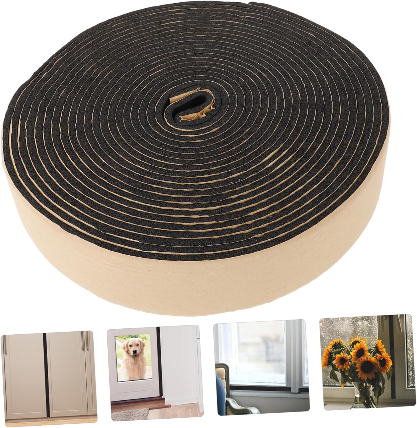 DIYEAH Soundproofing Draft Stopper for Under Door Sealing